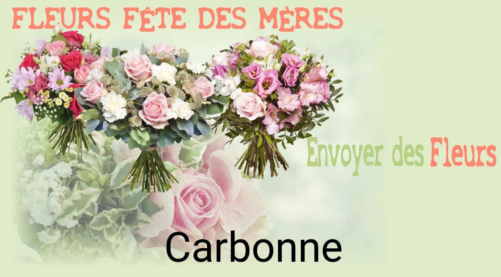 Bouquet de Fête des Mères livré à Carbonne