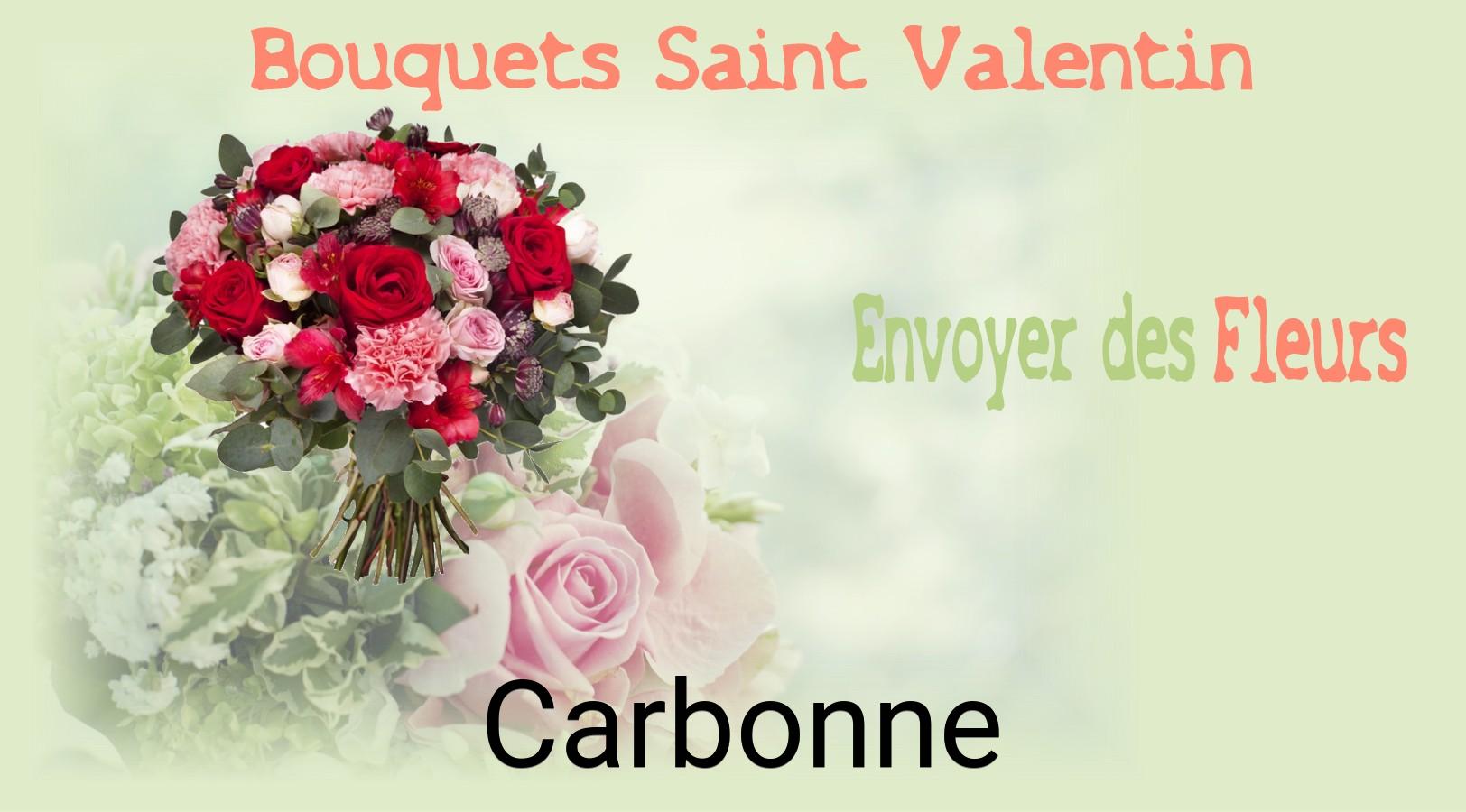 Roses de Saint-Valentin livrées à Carbonne