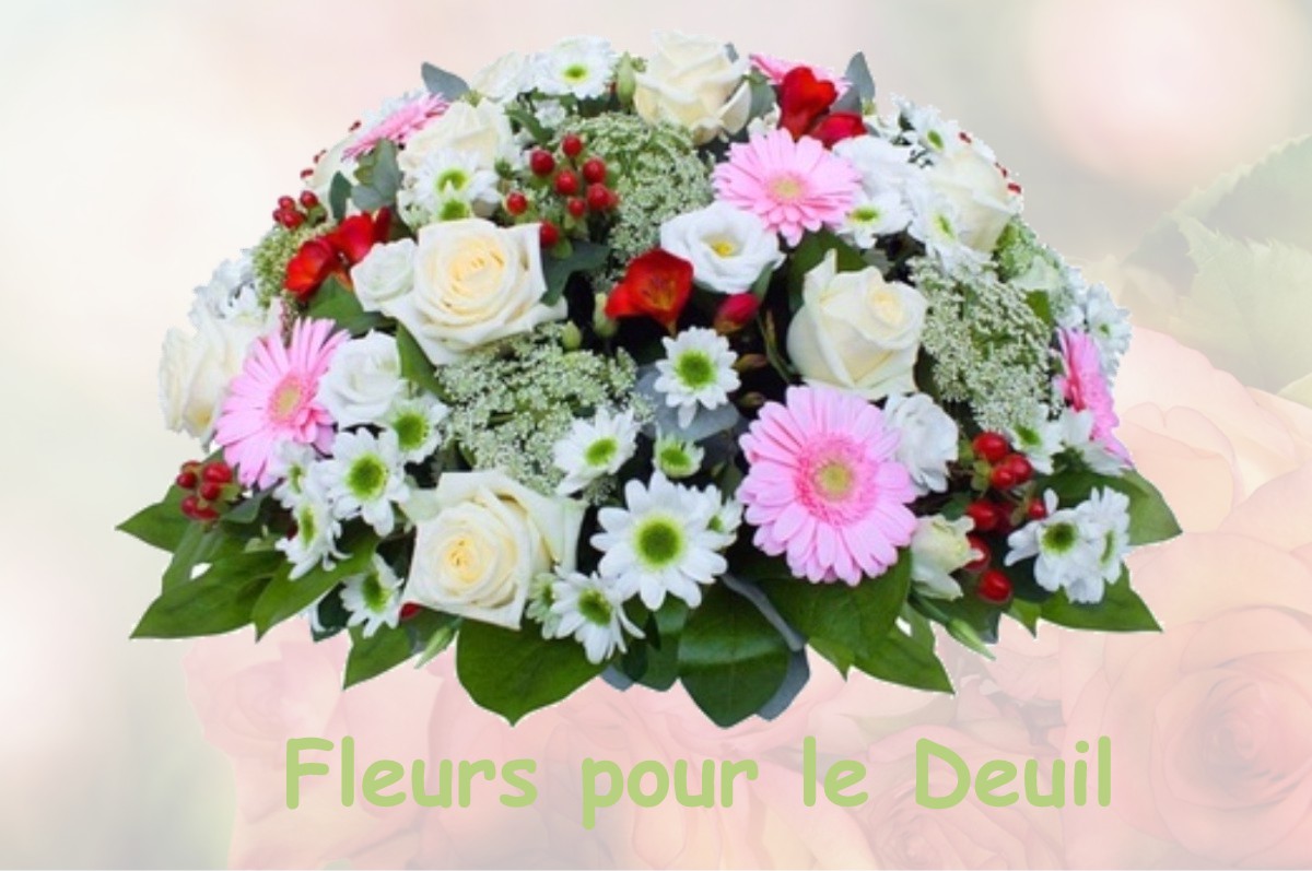 fleurs deuil CARBONNE